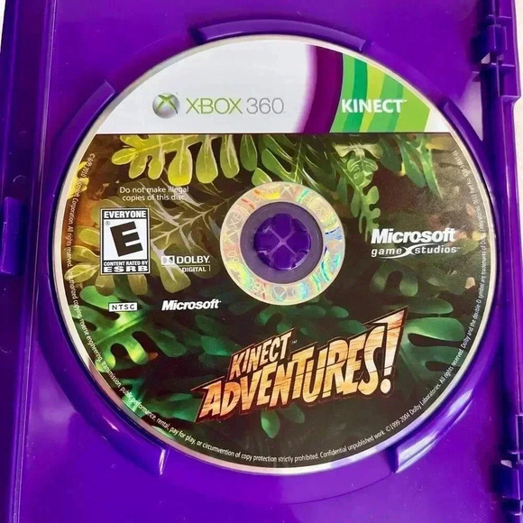 XBOX 360 Kinect Microsoft Game Studios Kinect Action Adventure Game Everyone - Picture 5 of 8